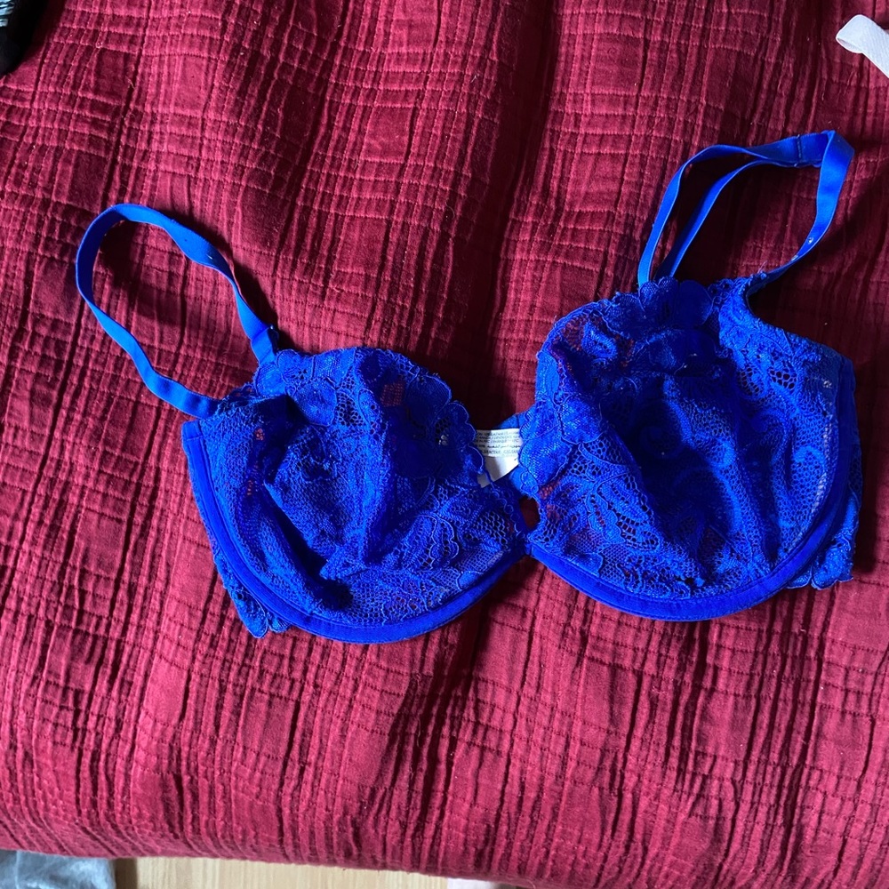 Bralette bleu